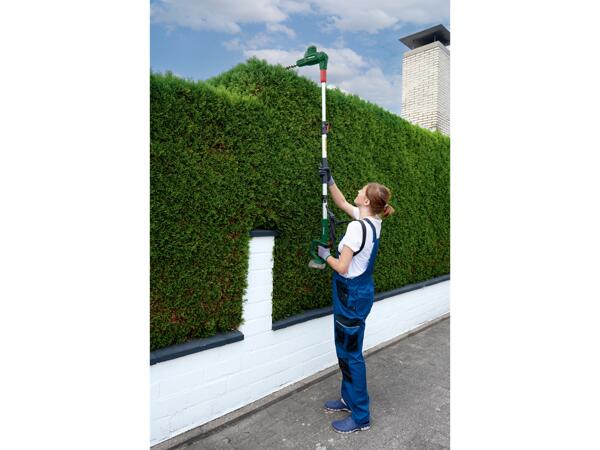 20V Cordless Extendable Hedge Trimmer