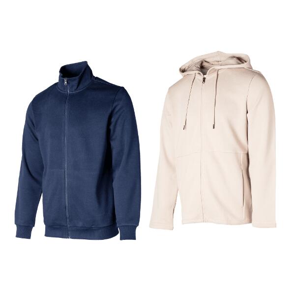 UP2Fashion(R) 				Loungewear-Strickjacke
