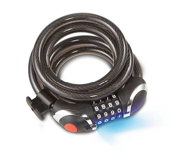 Bike Lock with LED