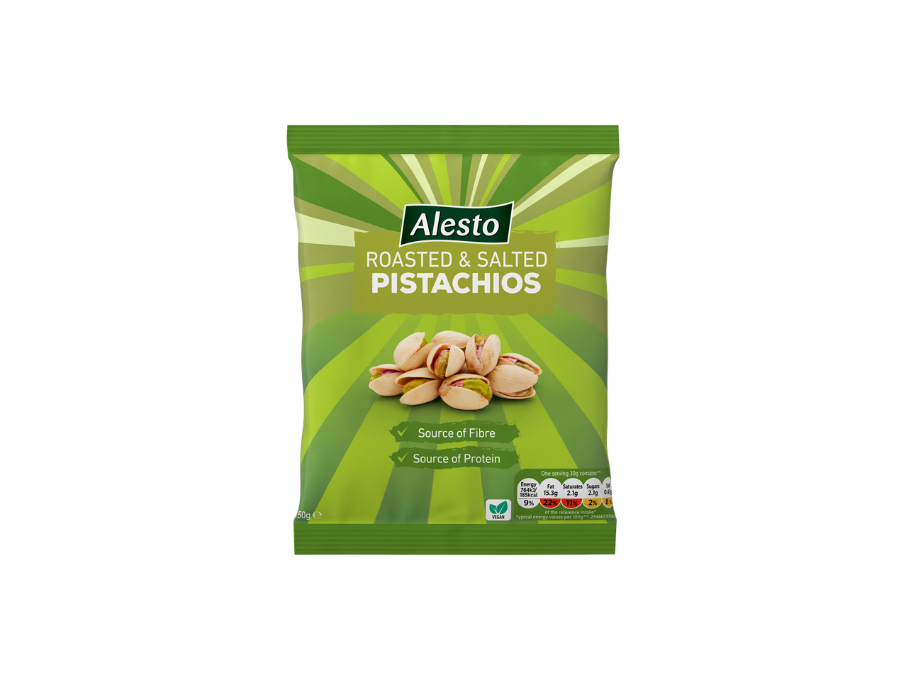 Roasted Salted Californian Pistachios