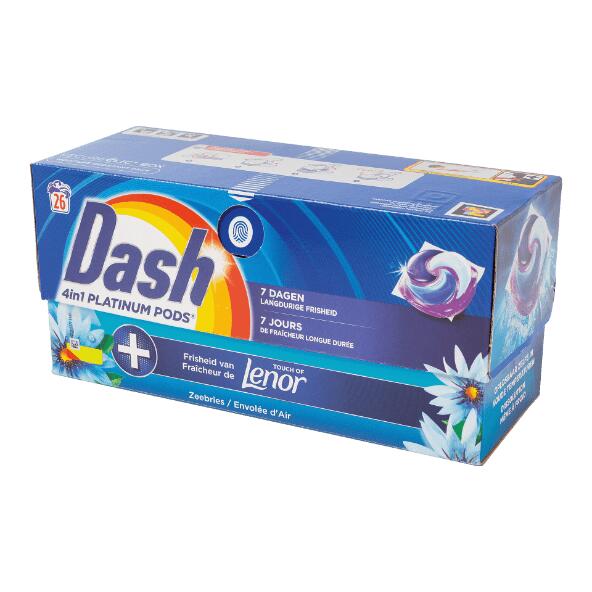 DASH(R) 				Waspods, 26 st.