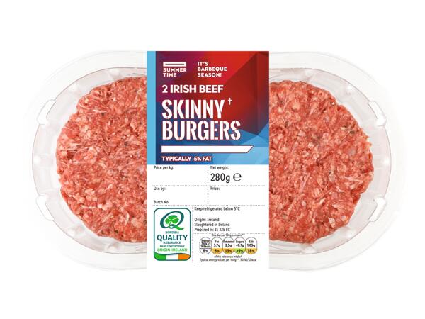 2 Skinny Burgers