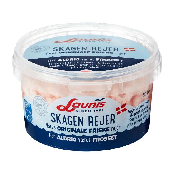 Skagen rejer