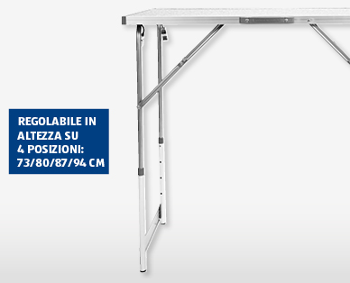 Tavolo multifunzionale, 3 pezzi WORKZONE(R)
