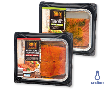 BBQ Grill-Lachs