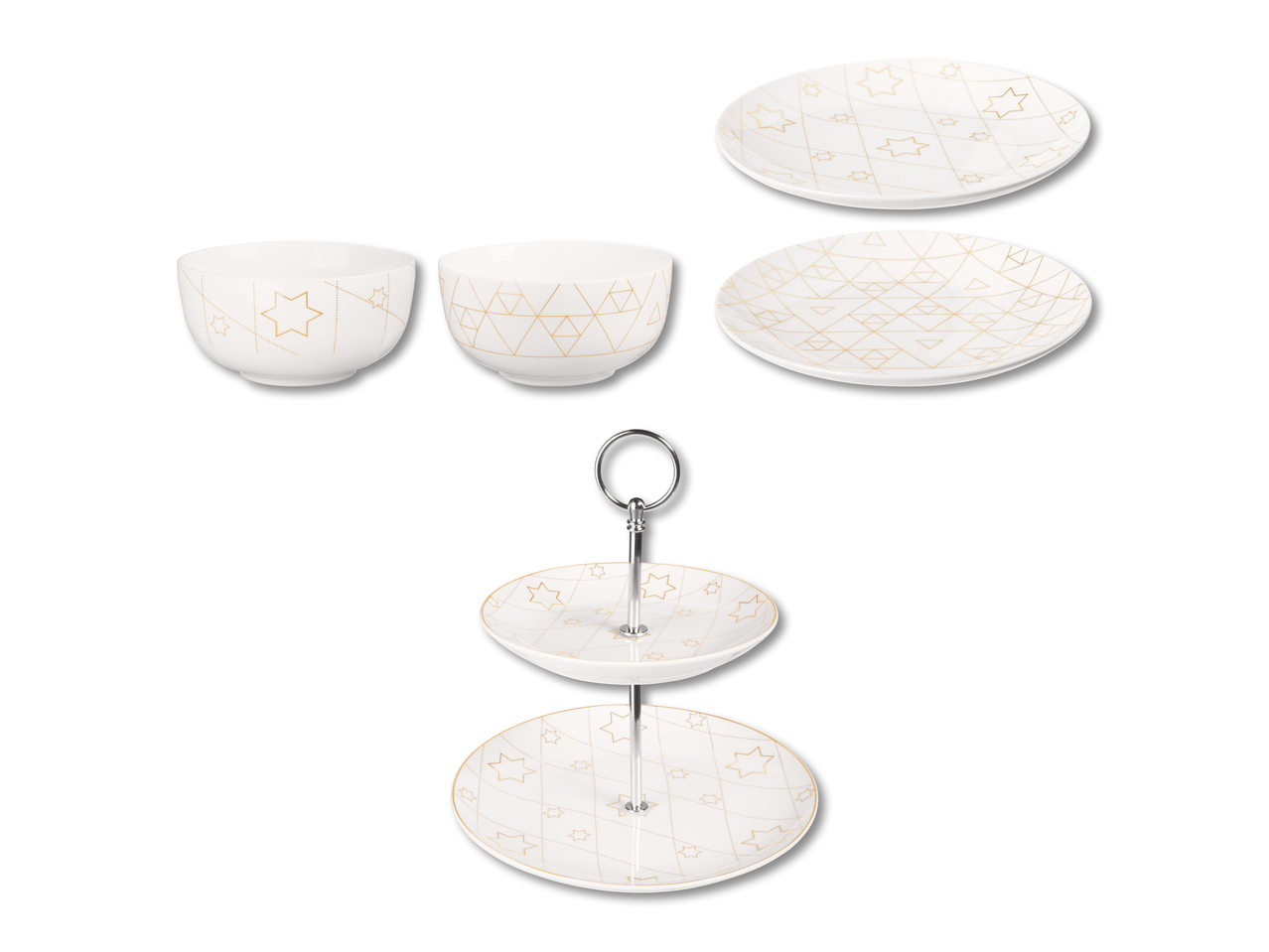 Assortiment de porcelaines (uniquement en Suisse romande et au Tessin)