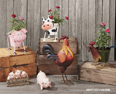 Farmyard Planters