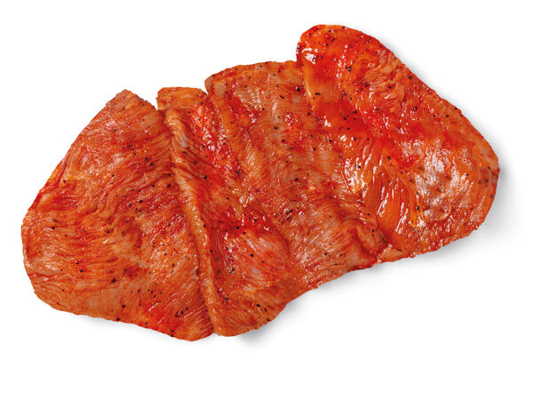 Grillmeister Putenbrustschnitzel mariniert