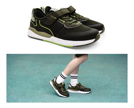 Lily & Dan 
 Children's Athletic Shoes