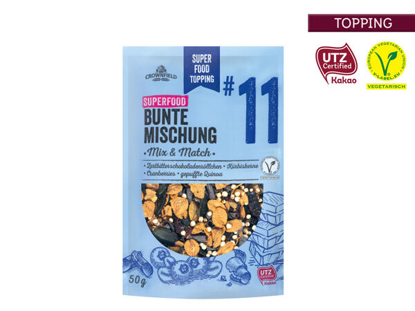 Topping Bunte Mischung