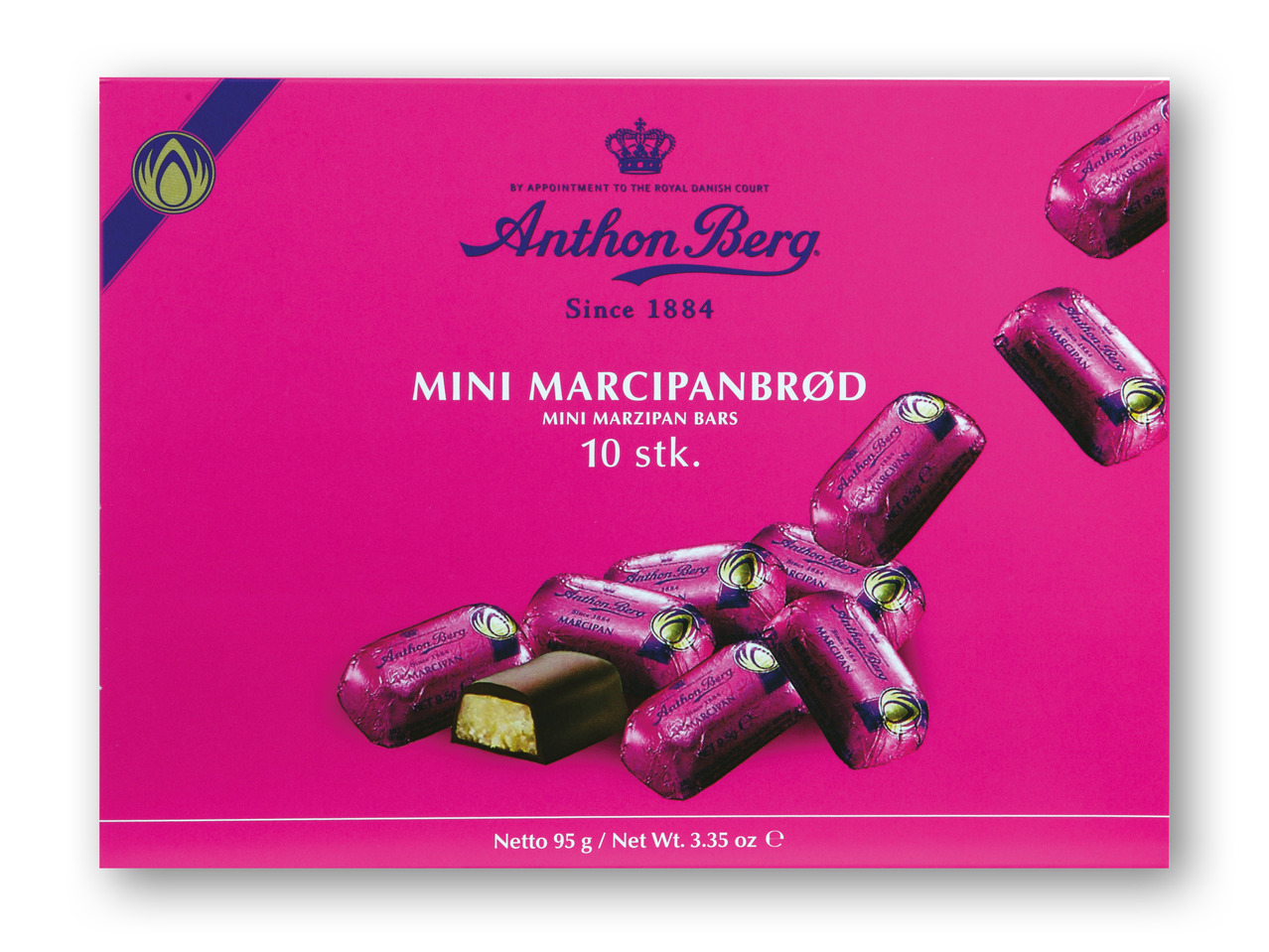 ANTHON BERG Mini marcipanbrød