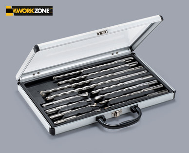 WORKZONE SDS-Bohrer-/Meißel-Sets