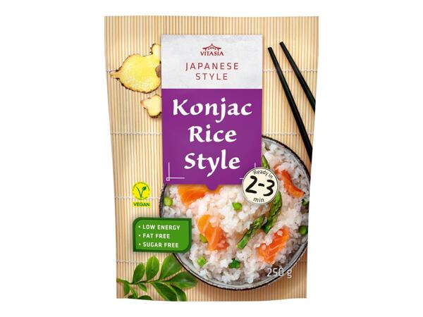 KONJAKOVÉ NUDLE V NÁLEVU