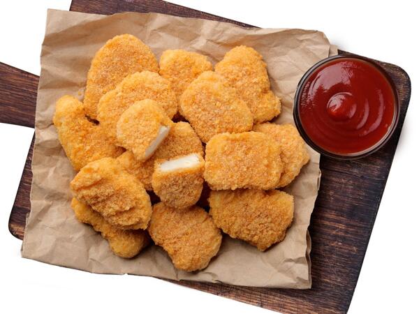 Chicken Nuggets mit Dip