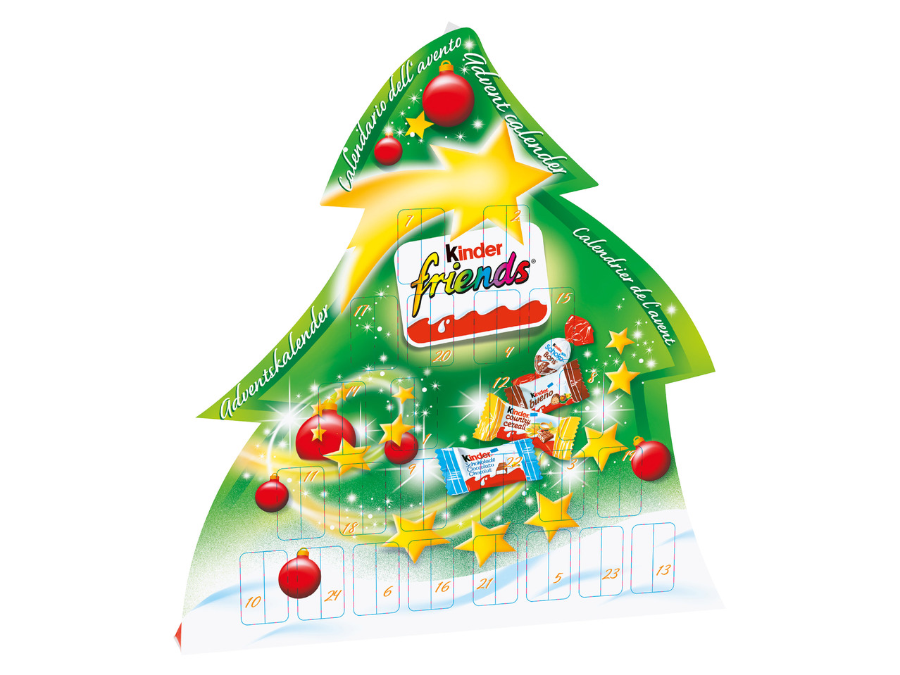 ADVENTNÍ KALENDÁŘ