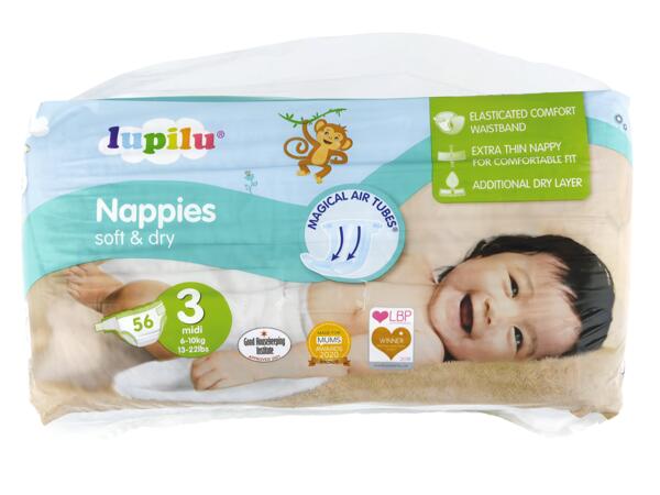 Midi Nappies Size 3