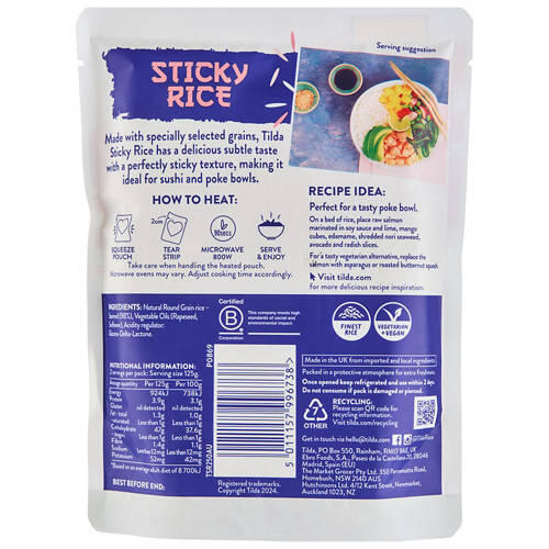 Microwave Sticky Rice 250g