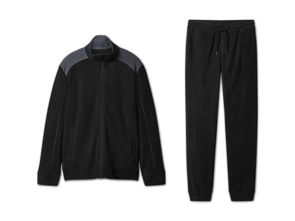 Herren Fleece-Hausanzug