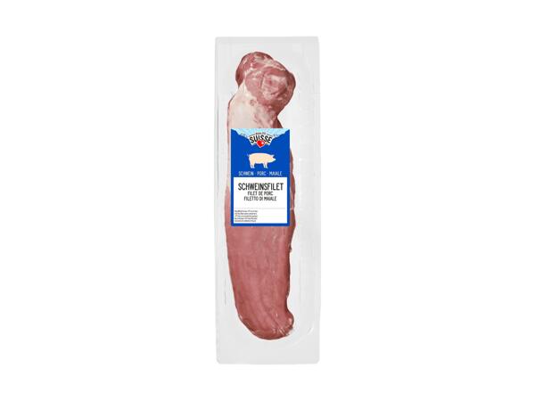 Filet mignon de porc