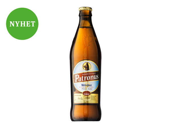 Patronus weissbier alkoholfri