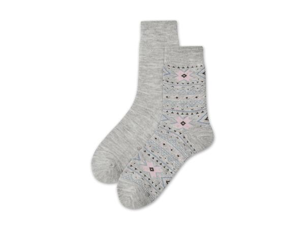 Kinder Thermosocken, 2 Paar