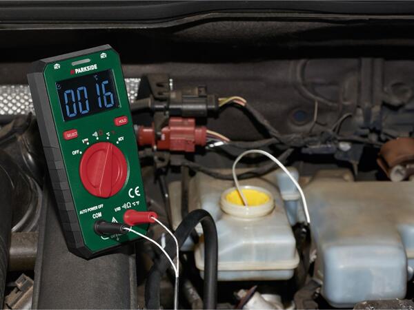 Digital multimeter