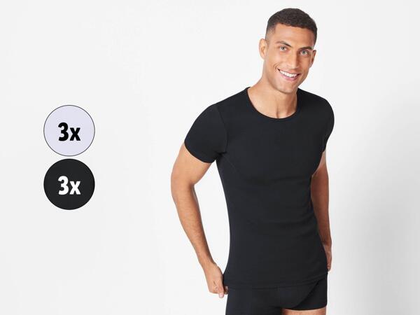 Men's undershirts, 3 pieces
