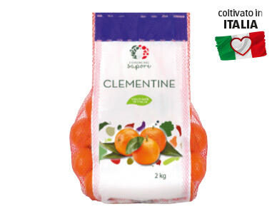 I COLORI DEL SAPORE 
 Clementine 2 kg