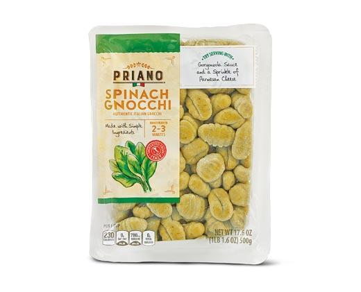 Priano Gnocchi Potato or Spinach