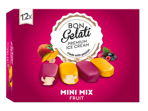 Mini Stieleis Frucht