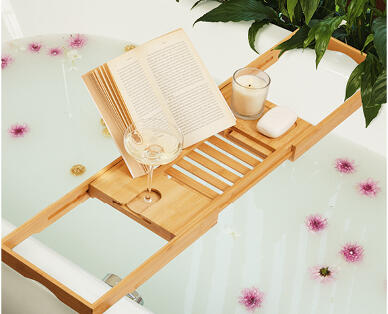 Bamboo Bath Caddy