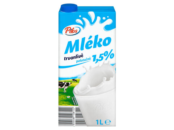 TRVANLIVÉ MLÉKO POLOTUČNÉ