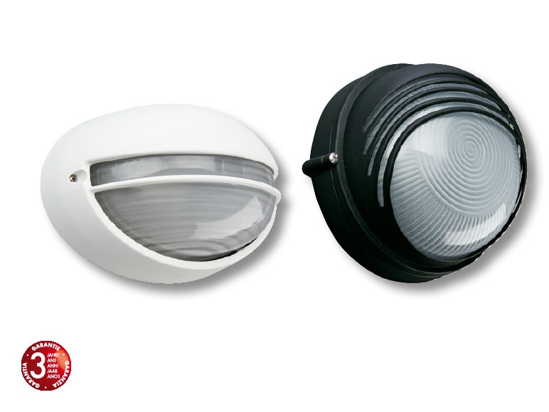 Applique murale d'extérieur à LED ***Cet article est disponible uniquement en Suisse alémanique.***