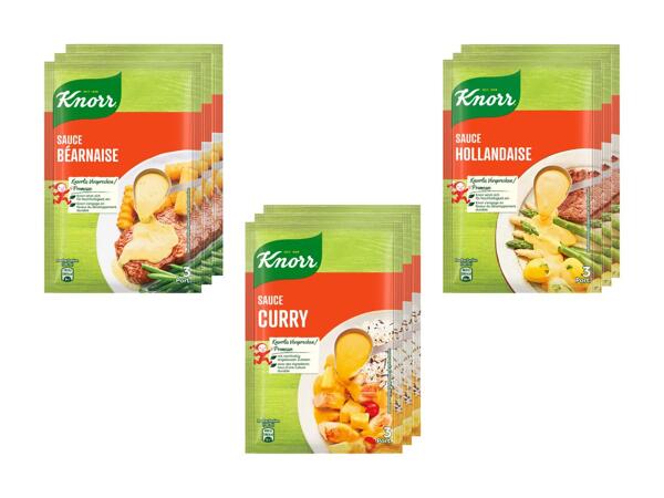 Sauces Knorr, pack de 3