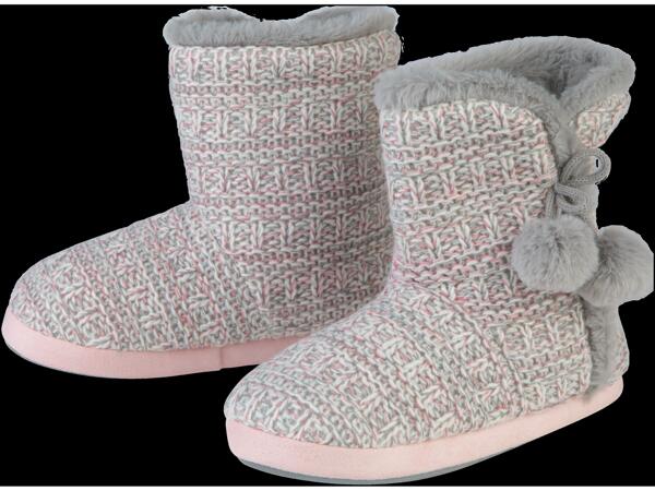 Ladies' Slipper Boots