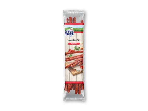 ALPENFEST Salamipølser