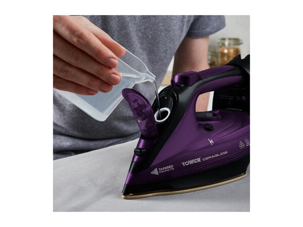 Tower CeraGlide 2400W Cordless Steam Iron