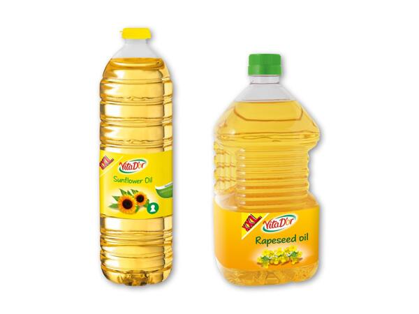 VITA D‘OR Solsikkeolie eller rapsolie