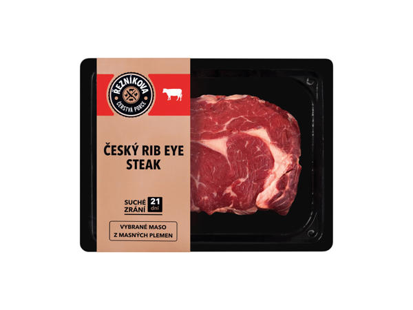 ČESKÝ RIB EYE STEAK