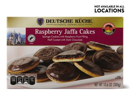 Deutsche Küche 
 Jaffa Cakes Orange or Raspberry