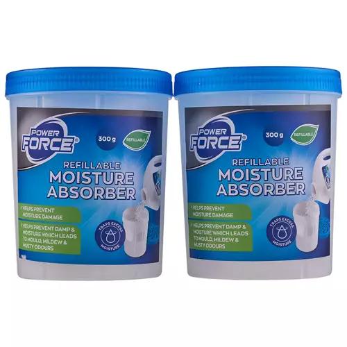 Refillable Moisture Absorber 2 x 300g
