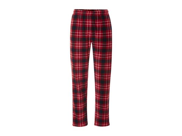 Livergy Men's Fleece Pyjamas