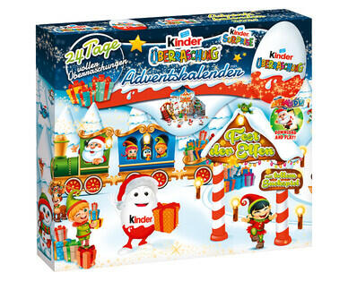 KINDER(R) 
 CALENDARIO DELL'AVVENTO CON SORPRESE