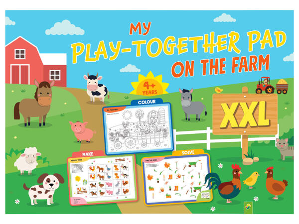 Kids' Activity Books