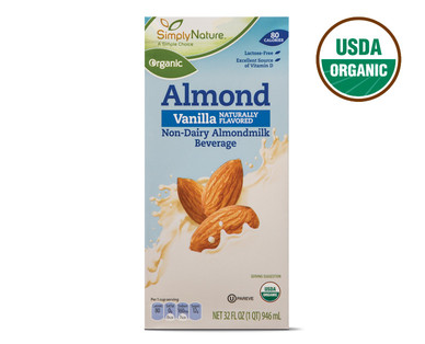 SimplyNature Organic Almondmilk