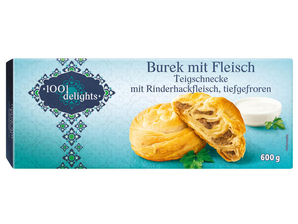 Burek mit Fleischfüllung