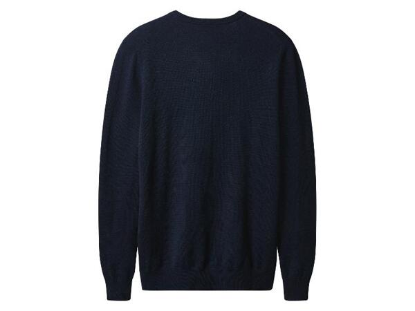 Pánský svetr s kašmírem, hedvábím a merino vlnou