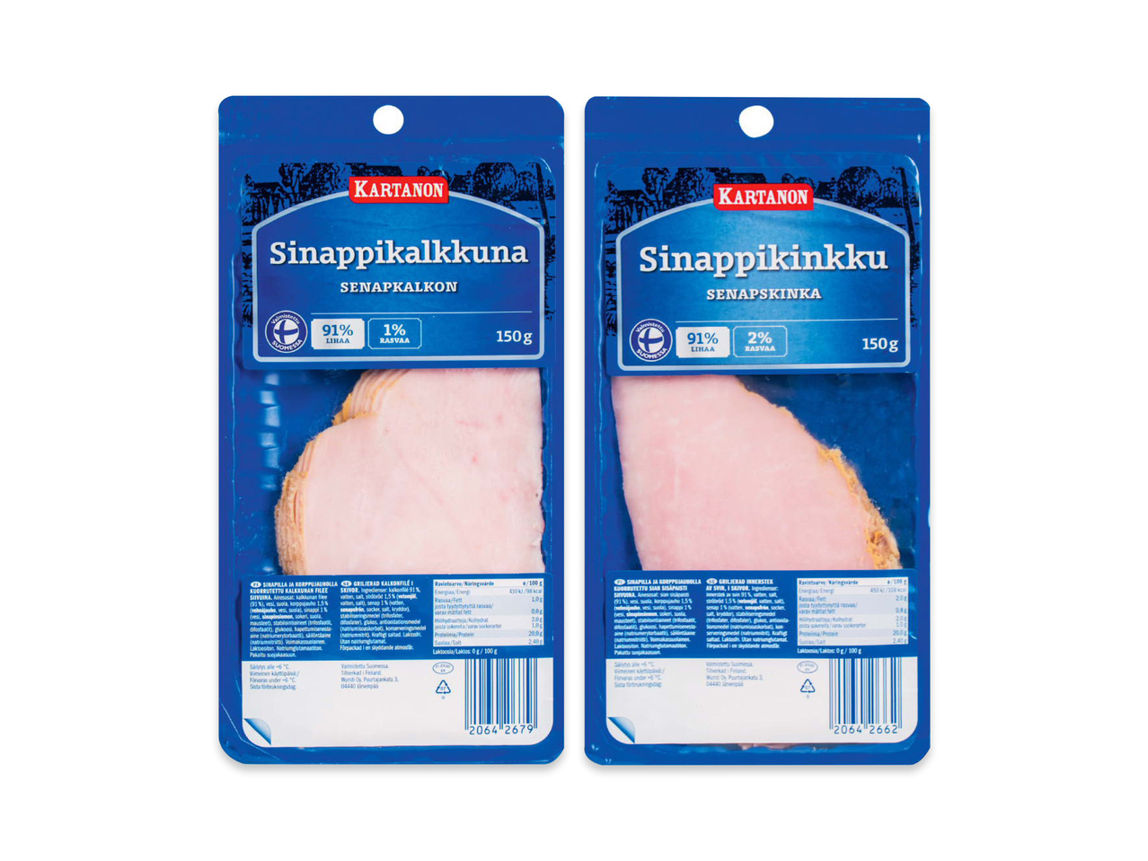 Skink- eller kalkonpålägg