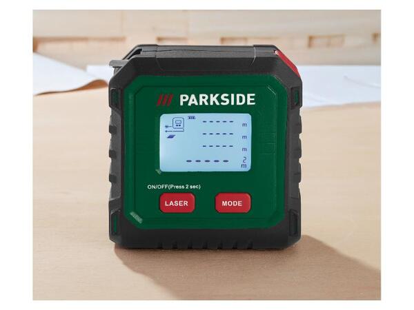 Laserový měřič vzdálenosti s měřicím pásmem PLMB C3