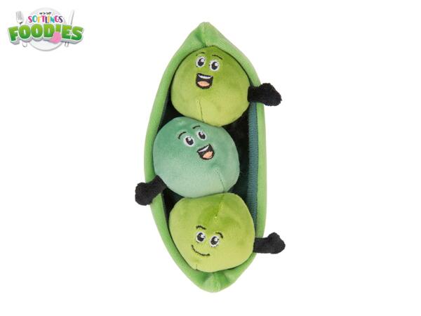 Foodies Peas In A Pod Soft Toy